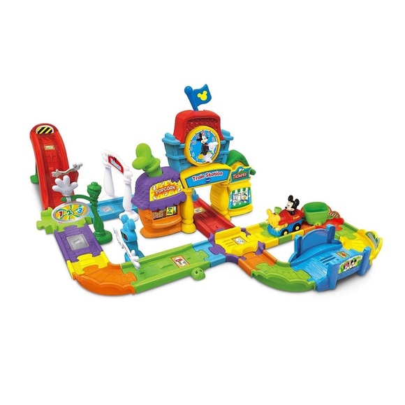 2018 Mickey Mouse Clubhouse train VTech Go! Go! Disney Choo-Choo Express goofy - Picture 6 of 6